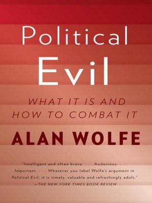 cover image of Political Evil